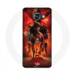 Coque Maniacase pour Samsung Galaxy A3 2017 stranger things saison 5 affiche
