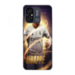 Coque Maniacase pour Xiaomi Redmi 11A Kylian Mbappe Real Madrid Wallpaper