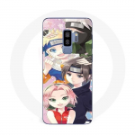 Coque Maniacase pour Samsung Galaxy S9 Plus kakashi naruto sasuke sakura
