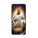 Coque Maniacase pour Samsung Galaxy A70 Kylian Mbappe Real Madrid Wallpaper