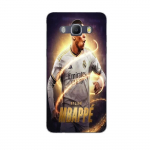 Coque Maniacase pour Samsung Galaxy J7 2016 Kylian Mbappe Real Madrid Wallpaper