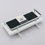 Vannitoa riiul Du&scaron;ipulga hoiuruum Caddy Rack Organiseerija kandikuhoidiku tarvik