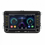 Autoraadio Autoraadio 7 tolli VW Golfi/Passati/Seat/Polo jaoks CarPlay Android 13 GPS Navigatsioon WiFi Bluetooth RDS FM raadio 2GB+32GB