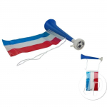 Trompett - Prantsusmaa - Corne de brume - Drapeau fran&ccedil;ais - 29 cm - Mixte