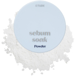 Etude Sebum Eliminating Powder 5g, 1 piece white