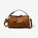 Mood Crossbody kotid Naiste PU-nahast kott Lihtne kvaliteetne kandekott Vintage Bostoni k&auml;ekott Naiste &otilde;lakotid 24x11x11.5cm must