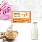 bentonite clay Soap for full family 4 pis