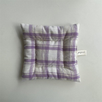 1 tk Korea Ins s&ouml;&ouml;gilaud K&ouml;&ouml;gi ruuduline tepitud aluste puuvillane ja linane kangas 14x14cm