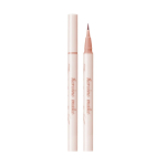 KISSME Secret Shaded Eyeliner 145816, 01# Pink Beige, 1 pc. white