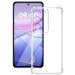 P&otilde;rutuskindel &otilde;hkpadjaga l&auml;bipaistev &uuml;mbris Vivo V30 SE jaoks Pehmest silikoonist telefoni&uuml;mbris Vivo V30 Lite 4G jaoks Kaitsekate Vivo T3 5G jaoks Funda For Vivo V30 SE