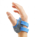 P&ouml;idla tugi CMC liigesevalu, osteoartriidi, artriidi ja k&otilde;&otilde;lusep&otilde;letiku jaoks P&ouml;idla tugi stabilisaator elastse varrukaga M-black left