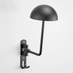 Mootorrattakiivri seinakinnitusraam topeltheksiga 180 p&ouml;&ouml;ratav Kiivrite v&auml;ljapanekuhoidik Kiivri/jope riidepuu Jalgrattakiivri hoidik