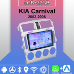 Android Carplay autoraadio KIA Carnival 2002-2006 multimeediumipleieri peakomplekti stereo GPS-navigatsioon BT WIFI 2+32GB 2+32GB
