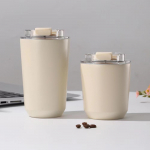 304 roostevabast terasest kohvikruus V&auml;&auml;rtuslik mini lihtne kaasaskantav isolatsioonitass 280ML must