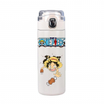 400 ml Anime &uuml;hes t&uuml;kis tr&uuml;kitud termospudel, roostevabast terasest kruus, lekkekindel vaakumkolb termokohv tee piima veepudel