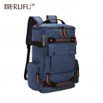 Vintage Kulumiskindel 16 A Pestud L&otilde;uend Meeste Seljakotid V&auml;litingimustes Ronimine Matkamine Reisikott Kaasaskantav Multifunktsionaalne Mitmekihiline Meeste K&auml;ekotid sinine