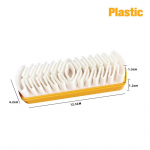 1 tk seemisnahast puhastushari kingahari kingapuhastusvahend seemisnahast nubukmaterjalist kingadele/saabastele/kottidele k&uuml;&uuml;rimishari puhastusvahend kustutuskumm ja v&auml;rskendaja