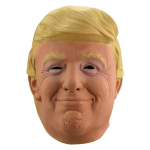 Halloweeni uus USA president Trump Trumpi mask Trumpi lateksist peakattemask, paroodiapeo rekvisiidid valge