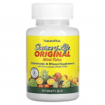 Nature's Plus- Source Of Life, Multivitamiini ja mineraalilisand t&auml;istoidukontsentraatidega, 90 minitabletti