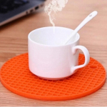 Silikoonist Lauamatt Alused Kuumusisolatsioon Kauss Kastrulimatt Silikoonist Lauaalused Kodu Lauale Vastupidavad K&ouml;&ouml;gi Vidinaid 16cm kollane