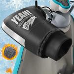 1 Paar Mootorratta juhtraua muhvid Veekindlad Juhtraua Kindad Mootorsaanikindad Talvised Termilised E-Bike Rattas&otilde;idu Mootorrattakindad one size