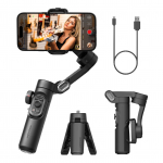 Smart XE 3 Axis Smartphone Gimbal Stabilisator iPhone'i ja Androidi telefoni stabilisaatori jaoks must