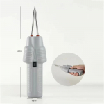 Elektriline kanakitkumismasin Elektriline kodulindude sulgede kitkuja k&auml;eshoitav kaasaskantav automaatne kodulindude l&uuml;hikeste juuste kitkumise t&ouml;&ouml;riist hall v&auml;rv