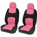 4 tk/9 tk universaalsed istmekatted autole t&auml;is auto istme kate Auto padja &uuml;mbrise kate esiistme kate Size: 4pcs (Front Row) roosa punane v&auml;rv
