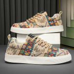 Naiste Kingad 2024 Uued Paeltega Meeste Vulkaniseeritud Kingad S&uuml;gis Segav&auml;rvilised Madalad Vabaaja Mugavad Suure Suurusega Tossud Zapatos 39 khaki