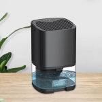 Elektriline &otilde;hukuivati ​​Kompaktne, vaikne, automaatne v&auml;ljal&uuml;litus, niiskuse neelajad, kaasaskantav &otilde;hukuivati ​​riidekappi kodu-vannitoa kontori jaoks must