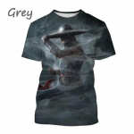 Suvine kuum m&uuml;&uuml;k Mortal Kombat m&auml;ng 3D-tr&uuml;kiga T-s&auml;rk l&uuml;hikeste varrukatega t&auml;navastiilis lahe meeste vabaaja T-s&auml;rk tees mees t&auml;navar&otilde;ivad L