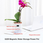 Magnet-adsorbtsiooniga disainiga isekastmismasin, plastpott, automaatne kastmismasin k&otilde;ikidele toataimedele, sukulendid,