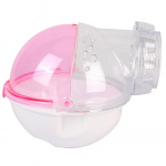 Vannituba Puur Kast Lemmikloomatarbed Lemmikloom Hamster V&auml;ikeloom Vanniliivaruum V&auml;ikeloomad Tualett Hamstrile Hiire Maja Lemmikloomad Hamster Hiir pink