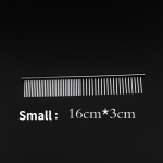 Lemmiklooma karvaeemalduskamm Roostevabast terasest lemmikloomade hooldamise kamm eemaldab &otilde;rnalt lahtised s&otilde;lmelised karvad koera kassi puhastamiseks m&otilde;eldud ilutarbed