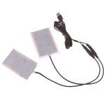 1 komplekt kaasaskantav isetehtud USB-soojendussoojendi talvine soojendusplaat jalatsite jaoks, kindad one size