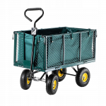 KADAX W&oacute;zek Ogrodowy Transportowy Przyczepka 450kg