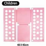 Camisas de tablero plelegable de pl&aacute;stico para adultos, PP, gente perezosa perfecta, tablero de ropa plelegable r&aacute;pido, ayudante org