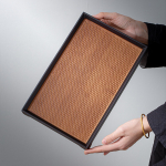 Bambusest Hiina Teealus Suupisten&otilde;u Kompaktne Mitmek&uuml;lgne Lihtne Serveerimislaud Koju 19cmx19cmx4cm