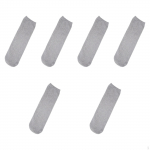 6 pakki amputeeritud sokid k&auml;nnukaitseks, puuvillase materjali mugavus M hall v&auml;rv