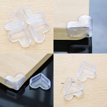 10 tk Baby Safety Protector laua s&uuml;dame nurga serva kaitsekate puhas