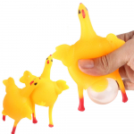 Funny Toys Chicken and Muns Ornaments Stress 15ml kollane