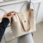 Uued naiste &otilde;lakotid Moodne lapitehnika, suure mahutavusega Crossbody kott Lihtne Pu-nahast reisimine naiste rahakott (20cm<Max Length<30cm)