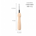 Tikkimisn&otilde;ela t&ouml;&ouml;riist DIY Magic Tikkimisn&otilde;el Pliiats Kudumine Ristpiste t&ouml;&ouml;riist Kudumis&otilde;mblust&ouml;&ouml;riistad &otilde;mblemiseks