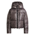 Adidas X Stella McCartney Truenature Polsterdatud Soe L&otilde;tv L&uuml;hike Kapuutsiga Puhvjakk Naiste Jakk S&uuml;sinikuhall IW9841 M gray