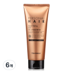 Tony Moly Personal Hard Styling Hair Gel, 200ml, 6 pcs. beige