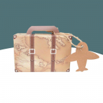 5pcs Creative Mini Suitcase Candy Box World Map Tourism Theme Candy Packaging Carton Gift Box Event Party avors with Card other