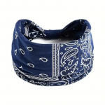 Boho peapaelad laia s&otilde;lmega juuksesall Lilletr&uuml;kiga juuksepael Elastne turbani pea&uuml;mbris veniv peapael Bandana Moodsad juuste aksessuaarid naistele
