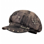 Retro pestud needid Ni&scaron;idisain Sense Painter M&uuml;ts n&auml;itab n&auml;gu V&auml;ike subkultuur Lipsuv&auml;rv Sweet Cool Y2K barett M（56-58cm） must