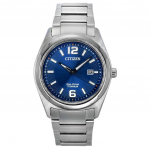 Citizen Super Titanium Sinine sihver Eco-Drive AW1641-81L Meeste k&auml;ekell sinine