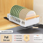 V&auml;ljat&otilde;mmatav k&ouml;&ouml;gikapi n&otilde;uderiiuli sahtel dish rack